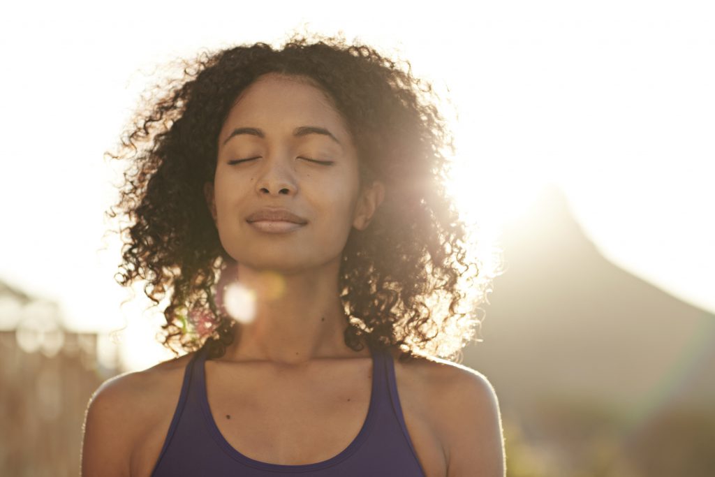 A few deep breaths will help relieve stress. Go on, we know you know how to do that...