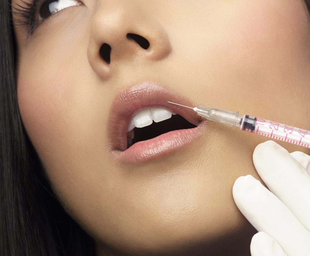 Fillers and other cosmetic injections are high priority for you these days. 