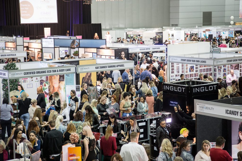 2016 Brisbane Hair and Beauty Expo enjoyed over 5000 people through its doors. 