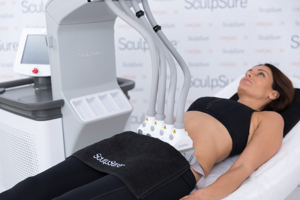 The SculpSure by Cynosure is one of the non-surgical devices Unveiled couples could experience.