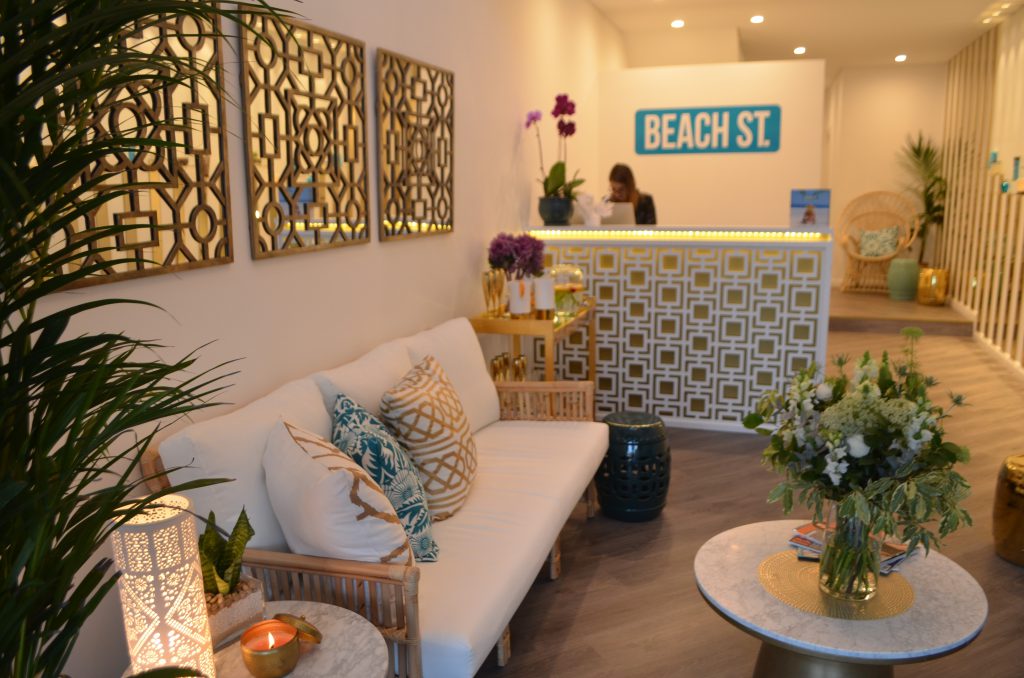 Beach St in Sydney's Paddington offers custom-made spray tanning equipment and state-of-the-art extraction systems. 
