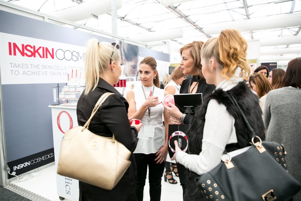 Inskin Cosmedics was an Australian skincare brand on show at Beauty Expo 2016 