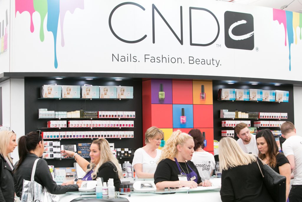 Nails were a big focus at this year's Beauty Expo 2016. Nail brand, CND had a big presence. 