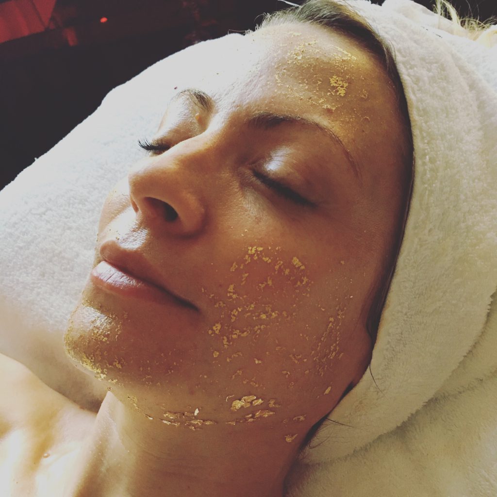 Professional Beauty gets the gold treatment with Pharo's new 24 carat rose gold facial. 