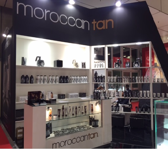 Moroccan Tan partners with the Brazilian Butterflies franchise. 