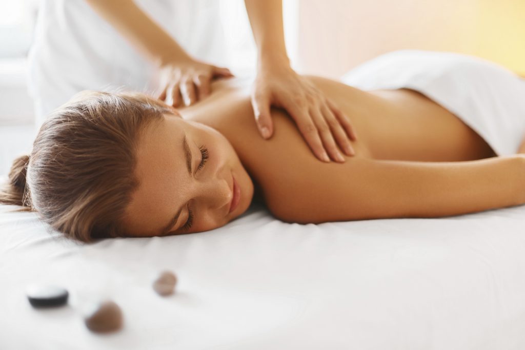 "Who doesn't love massage?" says Bridget Eaton at Lara Day Spa & Wellness Centre. 