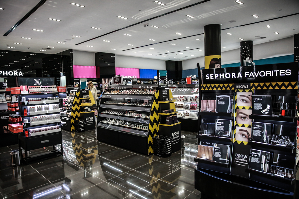 The new Sephora Chadstone is set to be the biggest in Australia. image: APL PHOTOGRAPHY - www.aplphotography.com.au