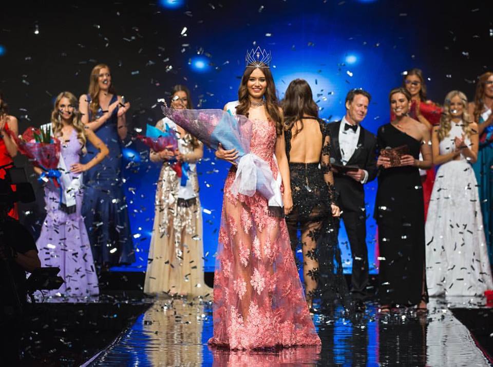Congratulations to the 2016 Miss Universe Australia winner Caris Tiivel from Western Australia.