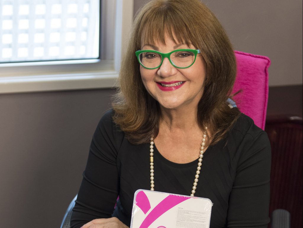 Lydia Jordane, CEO and founder of Lycon, has been in the waxing industry fro nearly 50 years. 