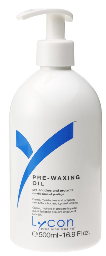 Using a pre waxing oil will allow you to reapply wax for a completely smooth finish. 