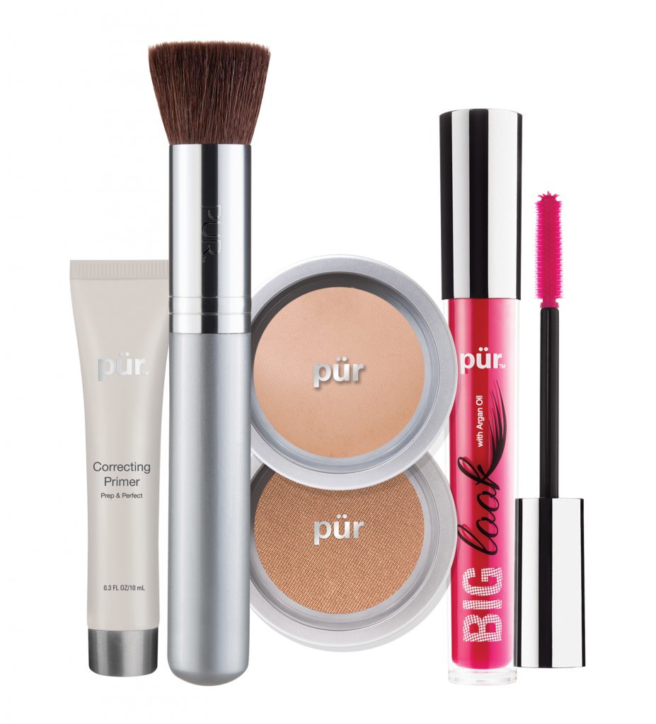 PÜR's best sellers Kit 5 Piece Beauty-to-Go Collection