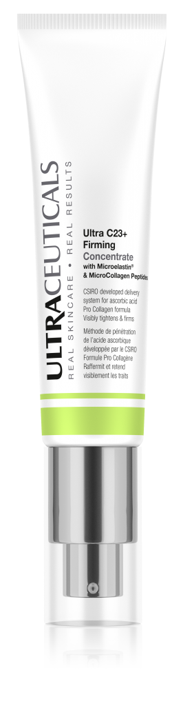Ultraceuticals' new Ultra C25+ Firming Concentrate 