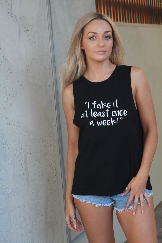 The cute tanks by Brooke are one of the Little Tanning Dress's best sellers. 