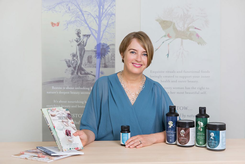 Solow Beauty can bring about glowing results, says Janine Tait, an expoert in nutritional science and founder of Bestow Beauty, a range of organic superfood powders and oils.