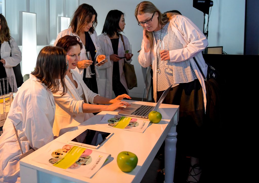 Guests got a hands-on experience of Ultraceuticals' new initiative, UltraAcademy. 