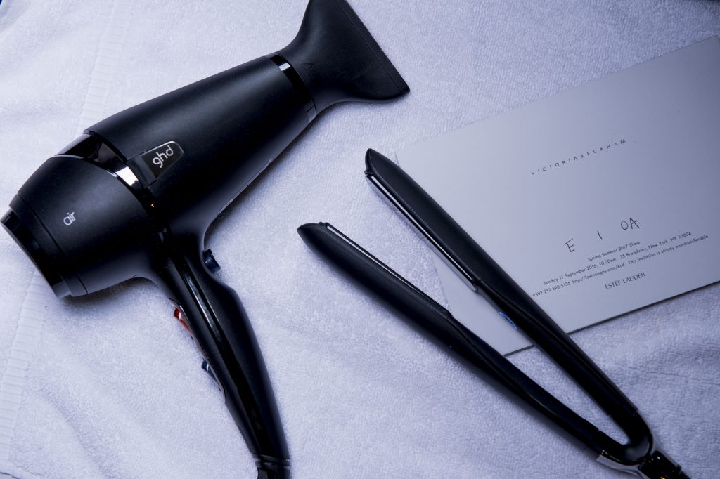A quality blow-dryer and straightening iron like these from ghd will cut out a lot of your pre-work morning stress. 