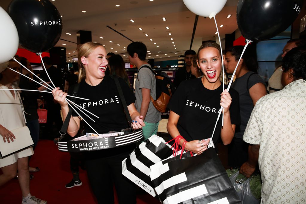 Sydney's northern beaches are getting set for a beauty bonanza when Sephora comes to town. Image: APL PHOTOGRAPHY. 