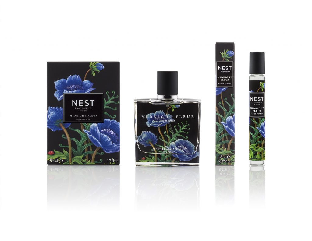 Midnight Fleur is the perfect scent for evening wear. 