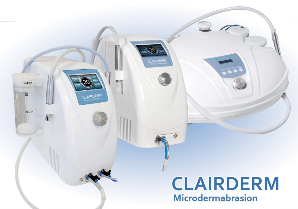 Clairderm has multi-tasking technology than can boost your treatment menu and drive clients into your salon,