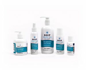DEEP FREEZE : Cool Therapy range just launched in Australia