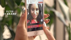 Sephora's Virtual Artist app lets you digitally choose and try on over 1,000 shades of lip colour