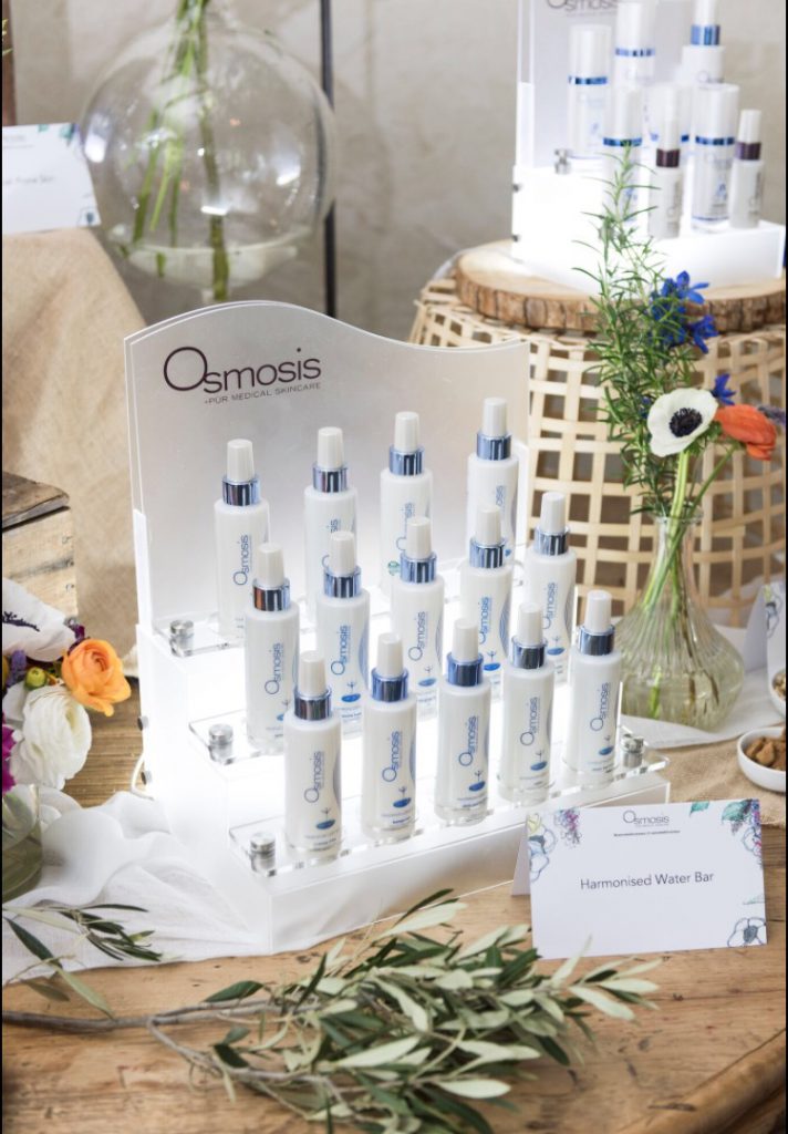 Osmosis Harmonized Waters solve skin issues such as acne and eczema. 