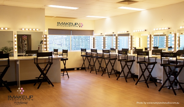 The Make-Up Foundation Academy and Store launch in Brisbane