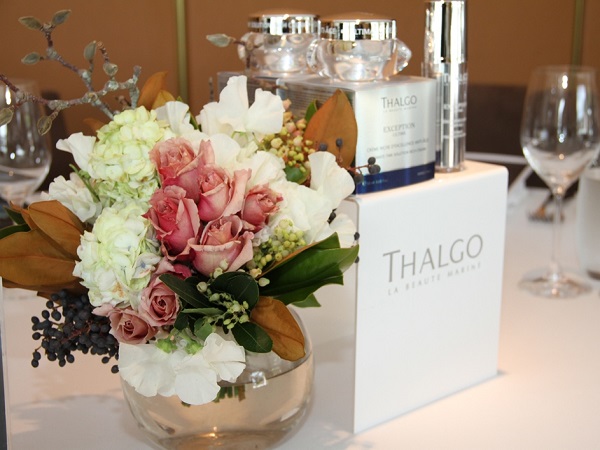 An Exceptional Lunch with Thalgo