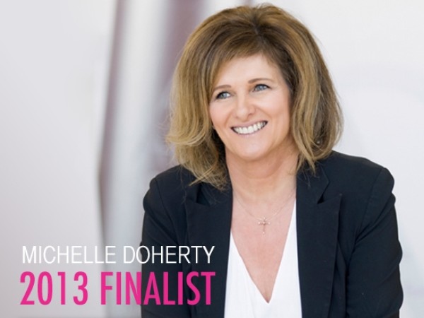 Michelle Doherty Shortlisted for Telstra Women’s Awards