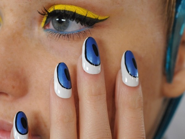 NYFW: CND for The Blonds