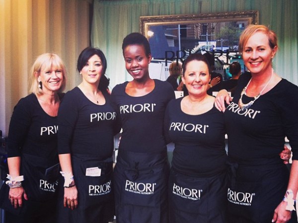 Priori’s Night Out with Vogue