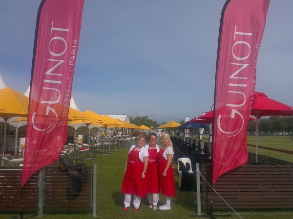 Guinot Pampers at Polo
