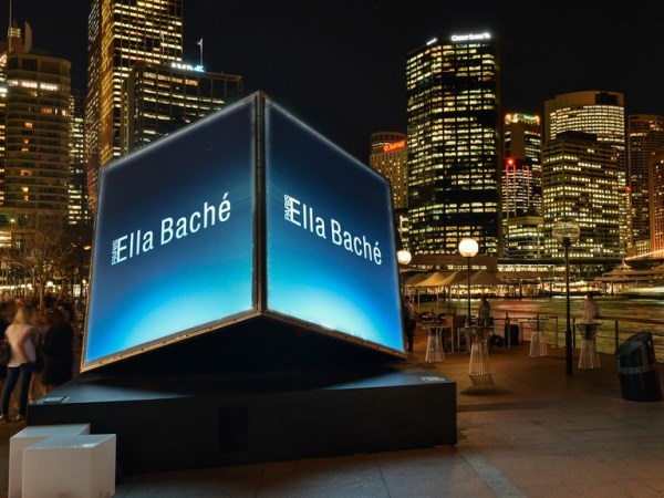 Ella Bache Cube-icle Installation