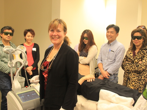 Laser Education at Skin & Cancer Foundation