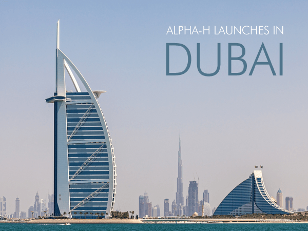 Alpha-H To Launch in Dubai