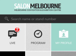 Salon Melbourne Mobile App