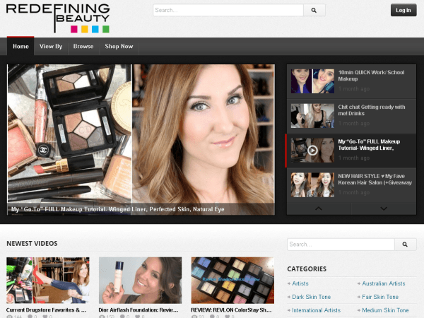 Redefining Beauty New Video Resource Centre