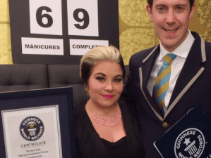 Q&A with Guinness Records Holder Naja Rickette