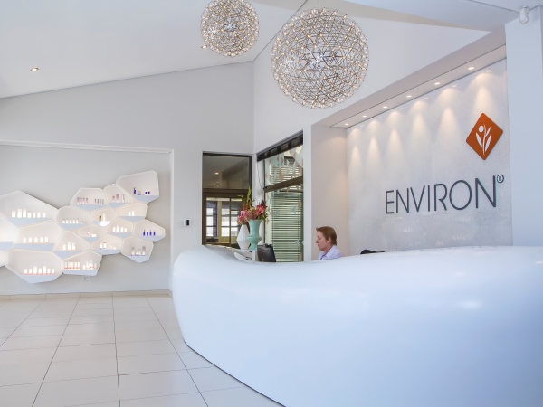 Environ Reveals New Manufacturing Facility
