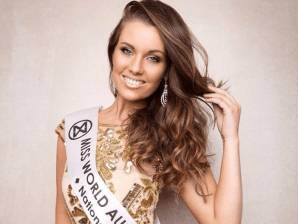 Naked Tan for Miss World Australia