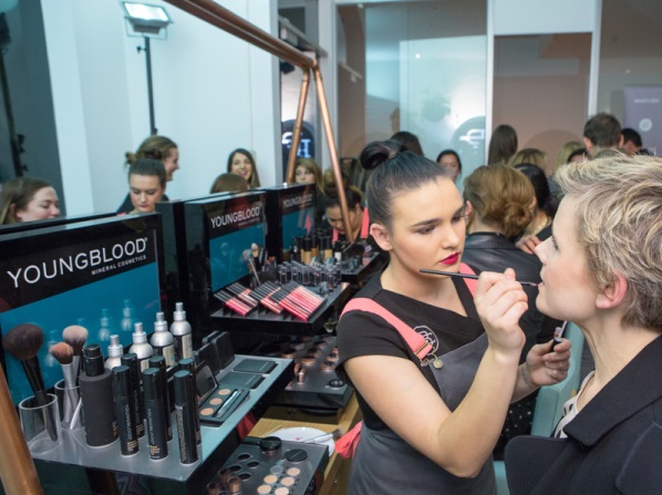 Youngblood Partners with Beauty EDU