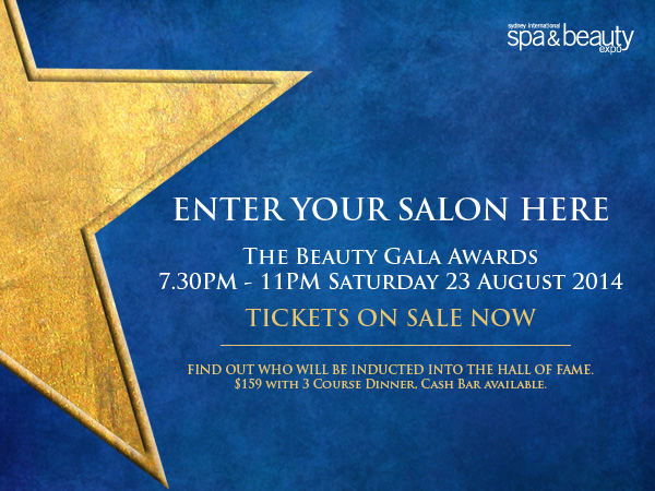 Last Chance to Enter the Beauty Gala Awards!