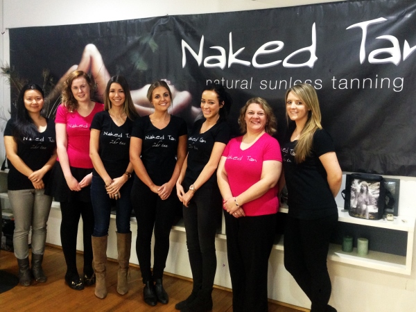 Your Invitation To Naked Tan HQ - Professional Beauty