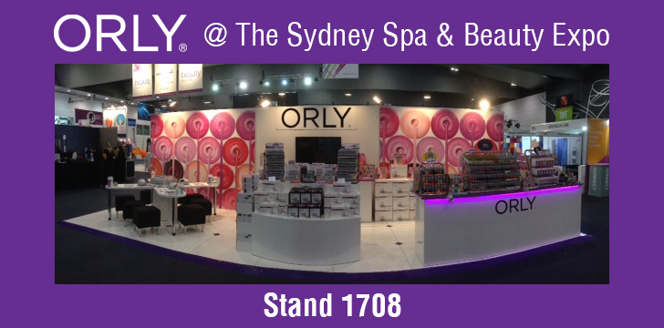ORLY at the Beauty Expo
