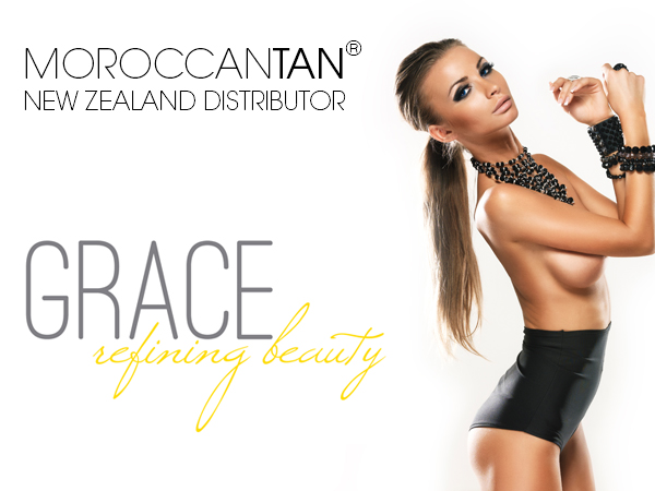 Grace Beauty Announced as MoroccanTan NZ Distributor