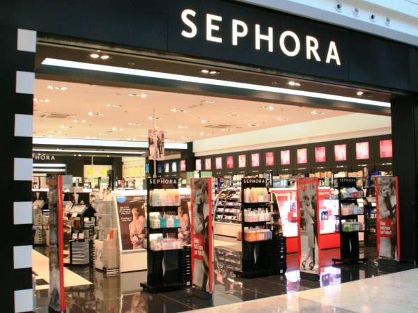 Gorgeous Cosmetics Sign With Sephora