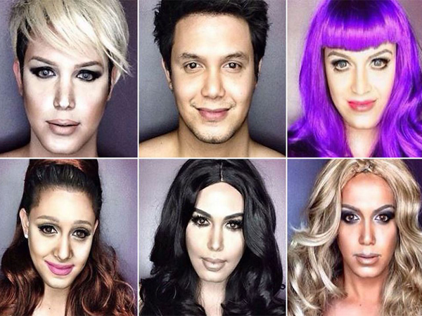 27 Makeup Transformations On ONE GUY