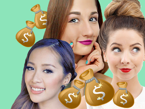 What The World’s Richest Beauty Bloggers Earn