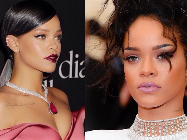 Rihanna’s 5 Best Lip Looks