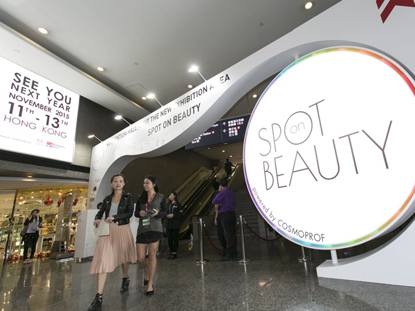 French Cosmetics Focus At Cosmoprof Asia 2015